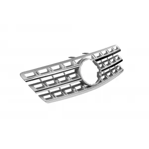 Chrome/gray grille suitable for Mercedes ML W164 2009-2011