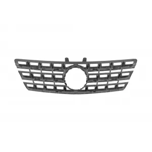 Chrome/gray grille suitable for Mercedes ML W164 2009-2011