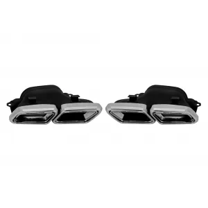 image-66-AMG 63 típusú kipufogóvég Mercedes S-osztály W222, SL R231 SL65 AMG, CLS C218 CLS63 modellekhez