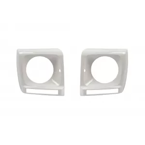 image-14-White covers suitable for daytime running lights for Mercedes G-Class W463 1989-2012