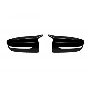 image-27-Black lacquer mirror caps type M3 suitable for BMW 5 Series G30, G31, 7 Series G11, G12, 8 Series G14, G15, and G16