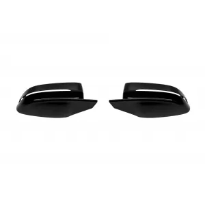 image-28-M3 type mirror caps suitable for BMW 3 Series G20, G21 2019-2022, black lacquer