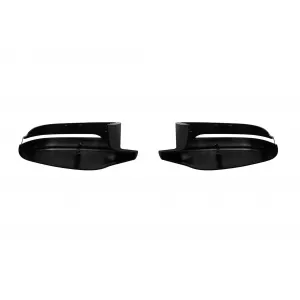 M3 type mirror caps suitable for BMW 3 Series G20, G21 2019-2022, black lacquer-image-6132483