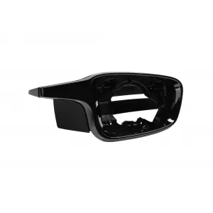 M3 type mirror caps suitable for BMW 3 Series G20, G21 2019-2022, black lacquer-image-6132486