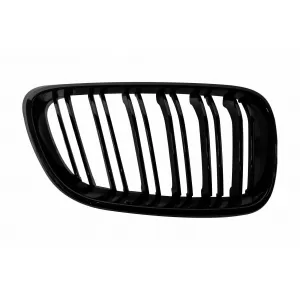 Double slat kidneys in black lacquer suitable for BMW Series 2 F22 Coupe, F23 Cabriolet after 2013