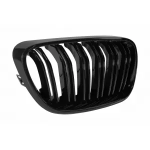 Double slat kidneys in black lacquer suitable for BMW Series 2 F22 Coupe, F23 Cabriolet after 2013