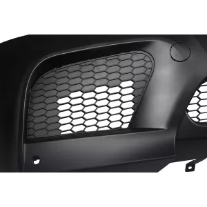 Front X5M bumper suitable for BMW X5 E70 2010-2013 with flares for the front fenders