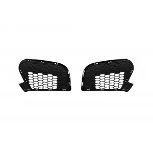 Front X5M bumper suitable for BMW X5 E70 2010-2013 with flares for the front fenders