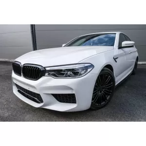 Middle grille suitable for front M5 bumper of BMW 5 Series G30, G31 after 2017 without ACC