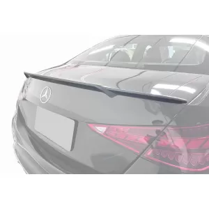 Spoiler suitable for Brabus trunk for Mercedes C-Class sedan W206 after 2021, unpainted
