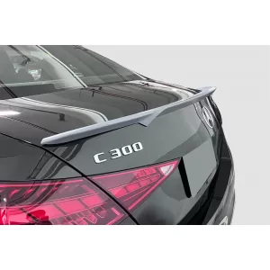 Spoiler suitable for Brabus trunk for Mercedes C-Class sedan W206 after 2021, unpainted
