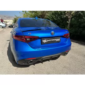 Motordrome Design Spoiler geeignet für den Kofferraum des Alfa Romeo Giulia nach 2016-image-6132709