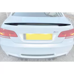 Performance trunk spoiler suitable for BMW 3 Series E92 2007-2013, unpainted
