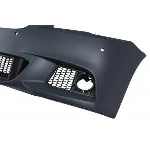 Front M Technik Stoßstange geeignet für BMW 5er Reihe F10 Limousine, F11 Touring 2010-2013 mit PDC, mit Waschdüsen, ohne Nebelscheinwerfer-image-6162819