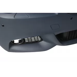 Front M Technik Stoßstange geeignet für BMW 5er Reihe F10 Limousine, F11 Touring 2010-2013 mit PDC, mit Waschdüsen, ohne Nebelscheinwerfer-image-6162820