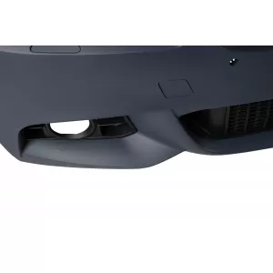 Front M Technik Stoßstange geeignet für BMW 5er Reihe F10 Limousine, F11 Touring 2013-2017 mit PDC, mit Waschdüsen, ohne Nebelscheinwerfer-image-6162833