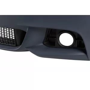 Front M Technik Stoßstange geeignet für BMW 5er Reihe F10 Limousine, F11 Touring 2013-2017 mit PDC, mit Waschdüsen, ohne Nebelscheinwerfer-image-6162834