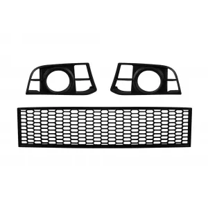 Front M Technik Stoßstange geeignet für BMW 5er Reihe F10 Limousine, F11 Touring 2013-2017 mit PDC, mit Waschdüsen, ohne Nebelscheinwerfer-image-6162837