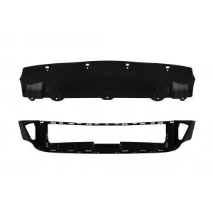 Front M Technik Stoßstange geeignet für BMW 5er Reihe F10 Limousine, F11 Touring 2013-2017 mit PDC, mit Waschdüsen, ohne Nebelscheinwerfer-image-6162838
