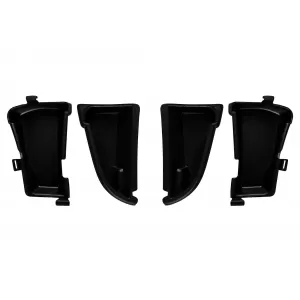 Front M Technik Stoßstange geeignet für BMW 5er Reihe F10 Limousine, F11 Touring 2013-2017 mit PDC, mit Waschdüsen, ohne Nebelscheinwerfer-image-6162839