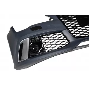 Front RS7 bumper suitable for Audi A7 2010-2014 with PDC-image-6162864