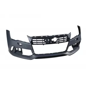 Front RS7 bumper suitable for Audi A7 2010-2014 with PDC-image-6162867
