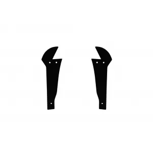 Front RS7 bumper suitable for Audi A7 2010-2014 with PDC-image-6162874