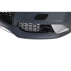 Front RS7 bumper suitable for Audi A7 2015-2017 for the model with standard or S-line bumper