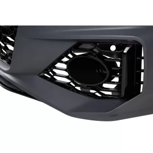 Frontstoßstange Typ RS4 geeignet für Audi A4 B9.5 Limousine, Kombi nach 2021 mit PDC-image-6163002