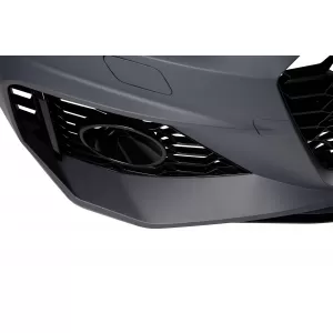 Frontstoßstange Typ RS4 geeignet für Audi A4 B9.5 Limousine, Kombi nach 2021 mit PDC-image-6163003