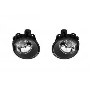 image-15-M Technik fog light kit suitable for BMW Series 3 E92, E93 2007-2009, Series 5 F10, F11 2010-2013 chrome, left + right