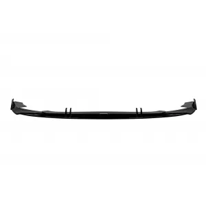 RS7 típusú spoiler Audi A7 Sportback 2019- utáni RS első lökhárítóhoz, fekete lakk-image-6163523
