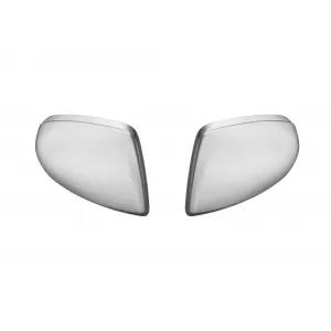 image-29-Coperchi specchio tipo RS grigio opaco adatti per specchi standard su Audi A6 2019-2021, A7 2019-2021, A8 2018-2021