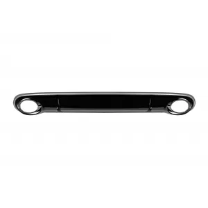 image-64-RS4 típusú diffúzor króm végekkel, Audi A4 sedan, kombi 2007-2011 standard hátsó lökhárítóhoz -O---O-