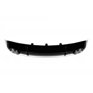RS4-Typ Diffusor mit verchromten Endrohren geeignet für die Standard-Heckstoßstange des Audi A4 Limousine, Kombi 2007-2011 -O---O--image-6163590