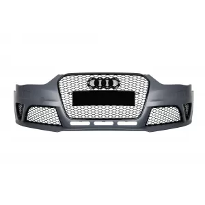 image-27-RS4 típusú első lökhárító Audi A4 2011-2015 modellekhez PDC-vel