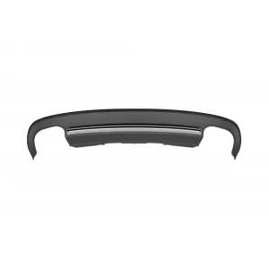 S5 type diffuser suitable for standard rear bumper of Audi A5 coupe, convertible 2012-2015 -oo--oo--image-6163627