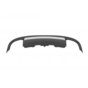 S5 type diffuser suitable for standard rear bumper of Audi A5 coupe, convertible 2012-2015 -oo--oo--image-6163629