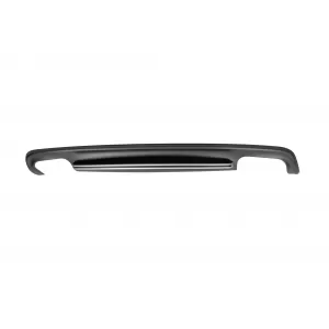 S5-Typ Diffusor geeignet für die Standard-Heckstoßstange des Audi A5 Sportback 2012-2015 -oo--oo-, mit grauem mattem Trim-image-6163632