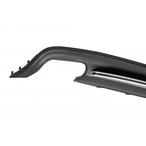 S5-Typ Diffusor geeignet für die Standard-Heckstoßstange des Audi A5 Sportback 2012-2015 -oo--oo-, mit grauem mattem Trim-image-6163634