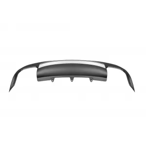 S5-Typ Diffusor geeignet für die Standard-Heckstoßstange des Audi A5 Sportback 2012-2015 -oo--oo-, mit grauem mattem Trim-image-6163635