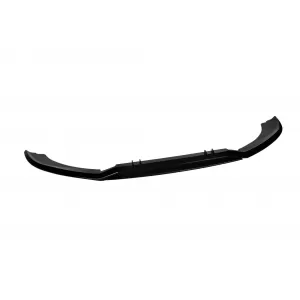 RS7-Typ Spoiler geeignet für die vordere RS Stoßstange am Audi A7 Sportback 2010-2016, schwarz lackiert-image-6163647