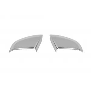 Matte graue RS-Typ Spiegelkappen geeignet für Audi Q5 2016-2021, Q7 2015-2021-image-6163671