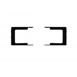 G63 Bullbar suitable for front A Design bumper on Mercedes G class W464 after 2018, black