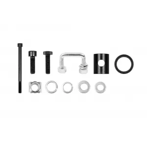 G63 Bullbar suitable for front A Design bumper on Mercedes G class W464 after 2018, black