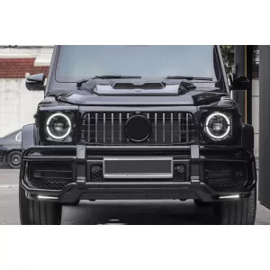 G63 Bullbar suitable for front A Design bumper on Mercedes G class W464 after 2018, black