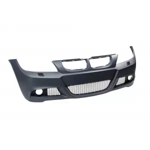 Front M Technik bumper suitable for BMW 3 Series E90 sedan, E91 touring 2005-2008