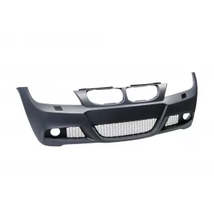 Front M Technik bumper suitable for BMW 3 Series E90 sedan, E91 touring 2008-2011