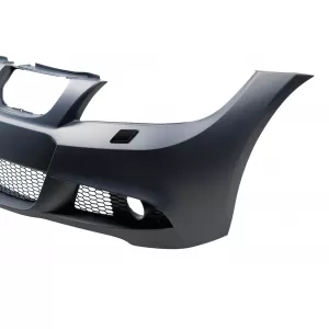 Front M Technik bumper suitable for BMW 3 Series E90 sedan, E91 touring 2008-2011