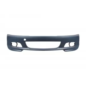 Front M Technik Stoßstange geeignet für BMW 3er Serie E46 Coupe, Cabriolet 1998-2005 ohne Nebelscheinwerfer-image-6163792